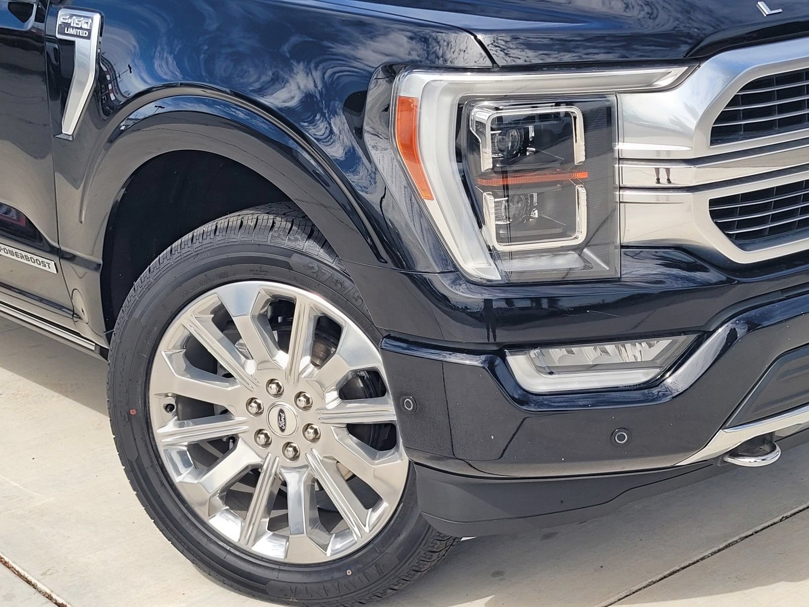 Certified 2023 Ford F150 Limited AWD/4WD image 9