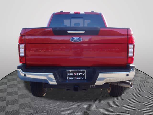 Certified 2021 Ford F250 XLT w/ XLT Premium Package AWD/4WD image 3