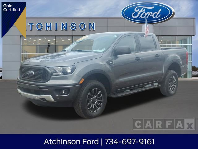 Certified 2023 Ford Ranger XLT w/ Equipment Group 302A High