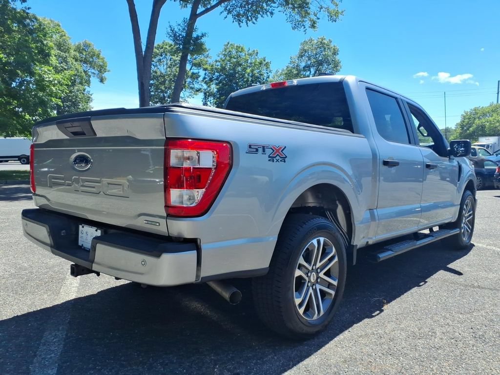 Certified 2022 Ford F150 XL w/ STX Appearance Package AWD/4WD image 2