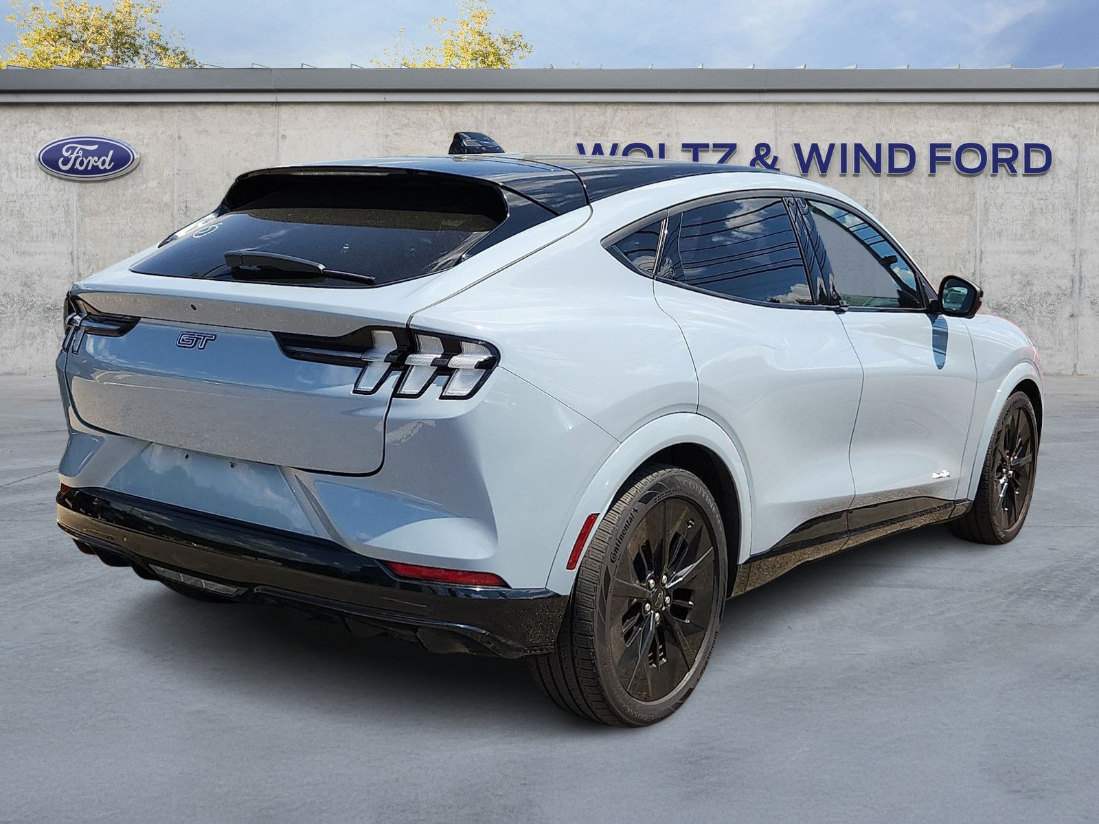 Certified 2025 Ford Mustang Mach-E GT AWD/4WD image 6