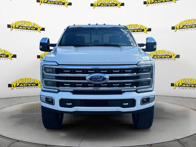 Certified 2024 Ford F350 Platinum w/ Tremor Off-Road Package AWD/4WD image 8