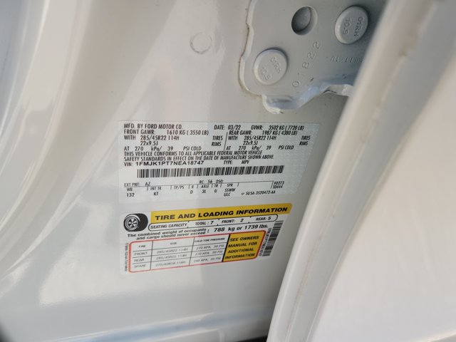 Certified 2022 Ford Expedition Max King Ranch AWD/4WD image 20