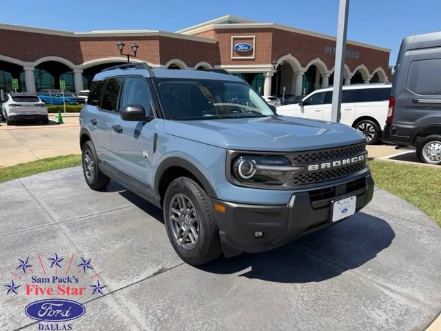 Certified 2025 Ford Bronco Sport Big Bend w/ Convenience Package