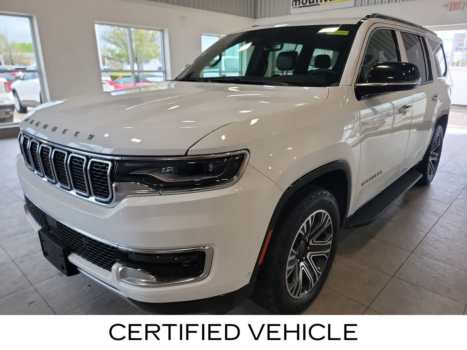 Used 2023 Jeep Wagoneer Series II AWD/4WD image 1