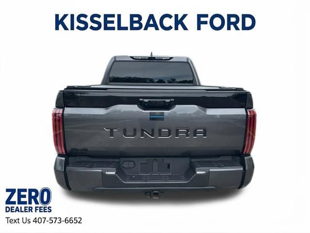 Used 2025 Toyota Tundra Platinum w/ TRD Off-Road Package AWD/4WD image 6