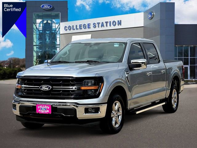 Certified 2025 Ford F150 XLT w/ Equipment Group 301A Standard