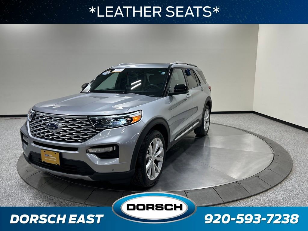 Certified 2023 Ford Explorer Platinum w/ Technology Package AWD/4WD image 1