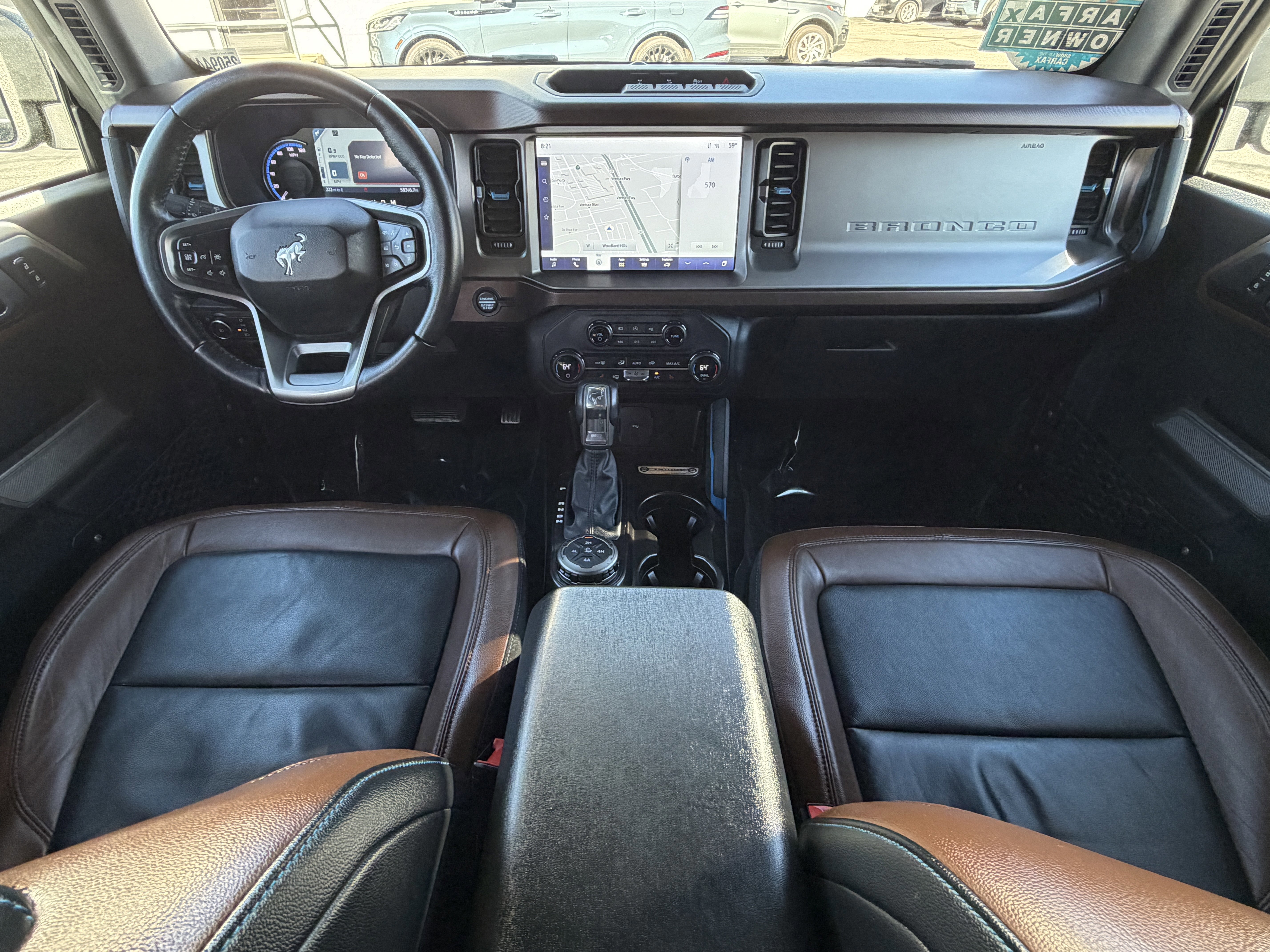 Certified 2021 Ford Bronco Outer Banks image 19