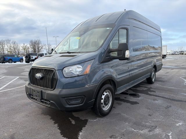 Certified 2021 Ford Transit 250 148 High Roof Extended w/ Parcel Delivery Package image 13