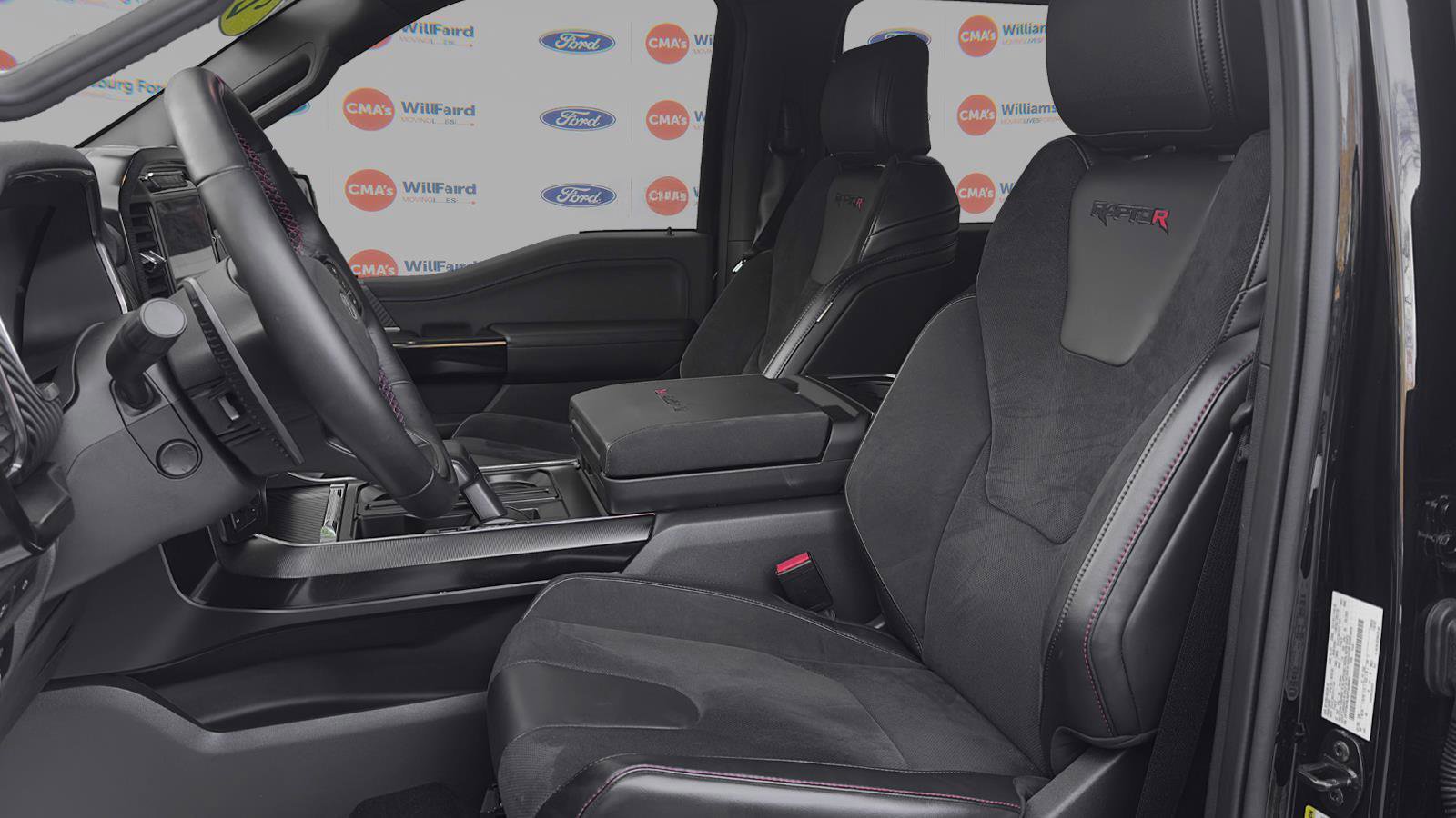 Certified 2023 Ford F150 Raptor w/ Equipment Group 802A Raptor R image 7