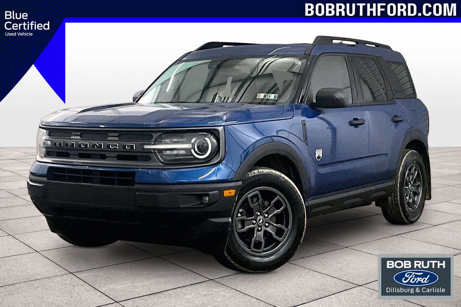Certified 2023 Ford Bronco Sport Big Bend w/ Convenience Package image 1