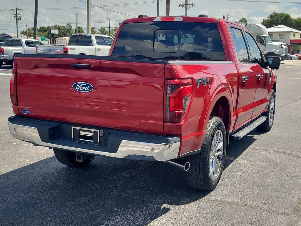 Certified 2024 Ford F150 XLT w/ Equipment Group 302A MID AWD/4WD image 4