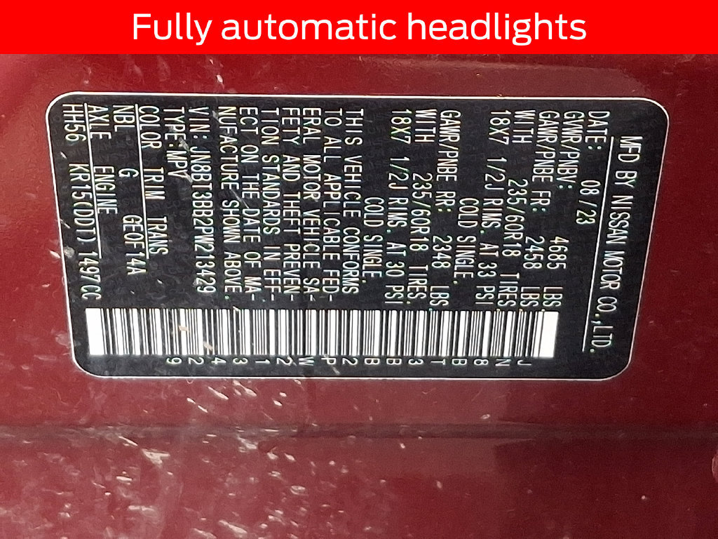 Used 2023 Nissan Rogue SV AWD/4WD image 26