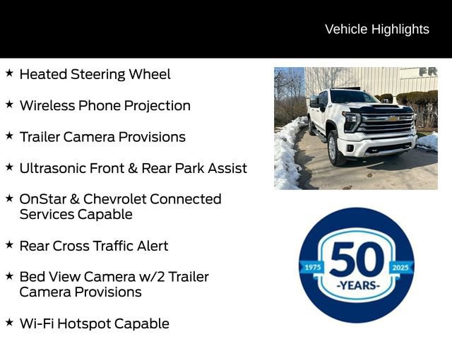 Used 2024 Chevrolet Silverado 2500 High Country w/ High Country Premium Package image 31