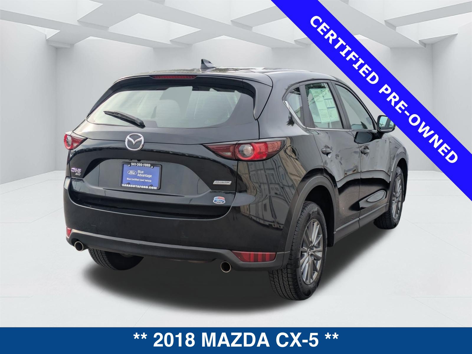 Used 2018 MAZDA CX-5 Sport AWD/4WD image 5