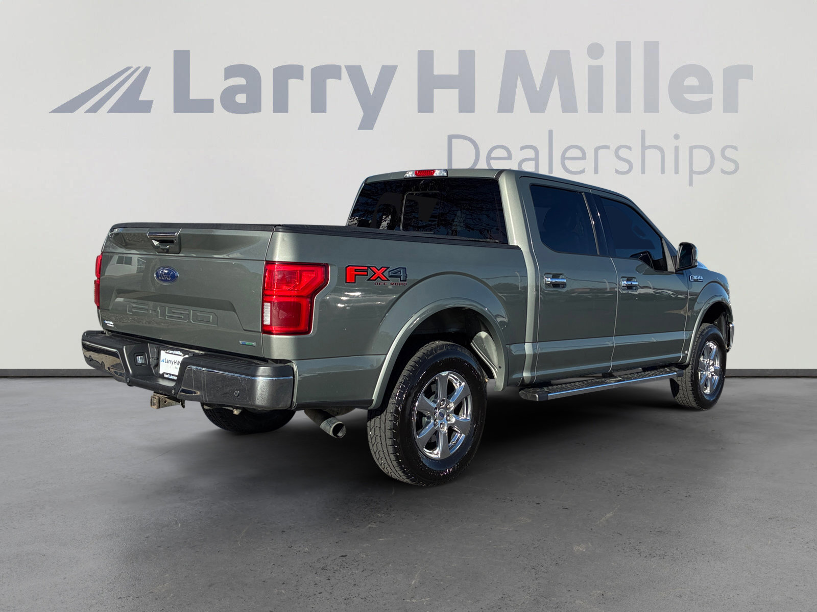 Certified 2019 Ford F150 Lariat w/ Equipment Group 502A Luxury image 5