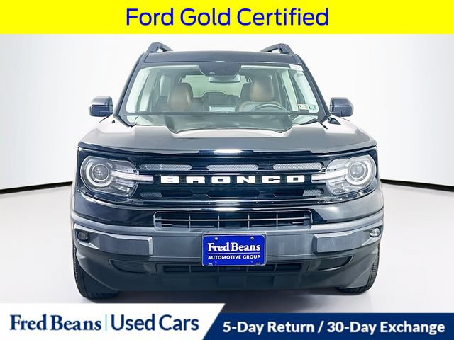 Certified 2023 Ford Bronco Sport Outer Banks w/ Tech Package AWD/4WD image 2