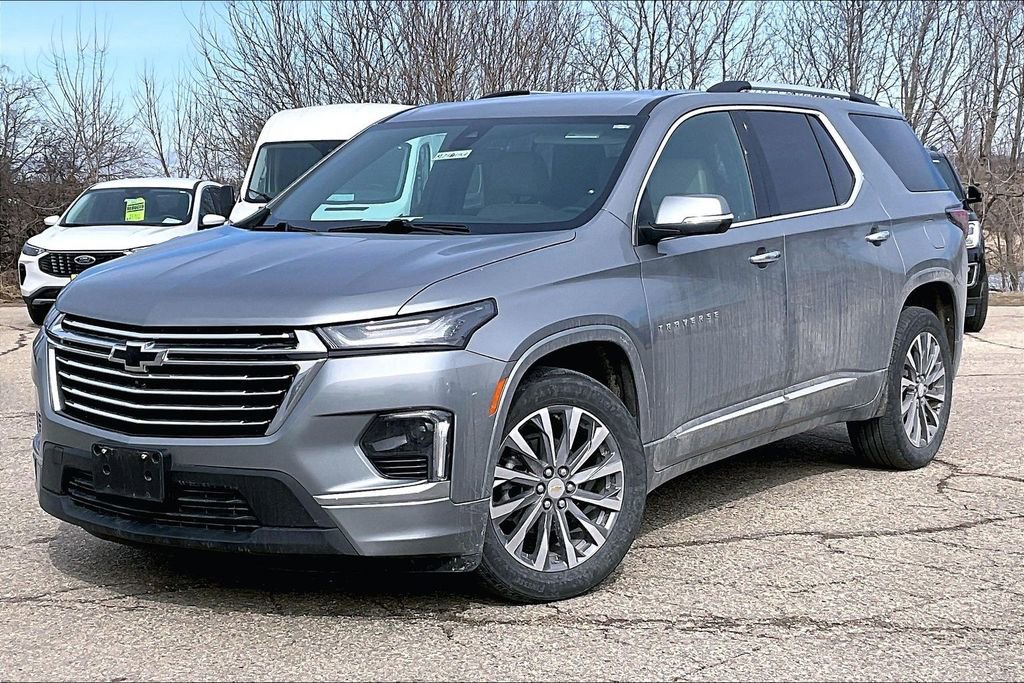 Used 2023 Chevrolet Traverse Premier w/ LPO, Floor Liner Package image 2