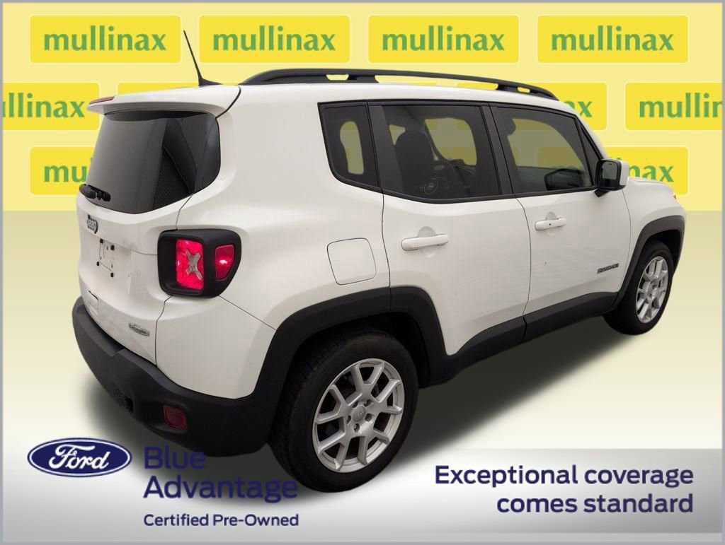 Used 2021 Jeep Renegade Latitude image 4