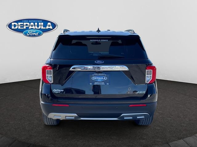 Certified 2023 Ford Explorer XLT w/ Equipment Group 202A AWD/4WD image 5