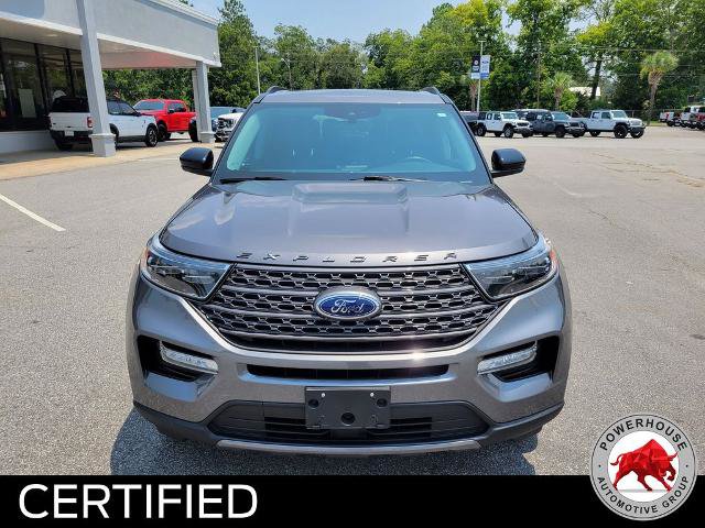 Certified 2022 Ford Explorer XLT w/ Equipment Group 202A RWD image 9