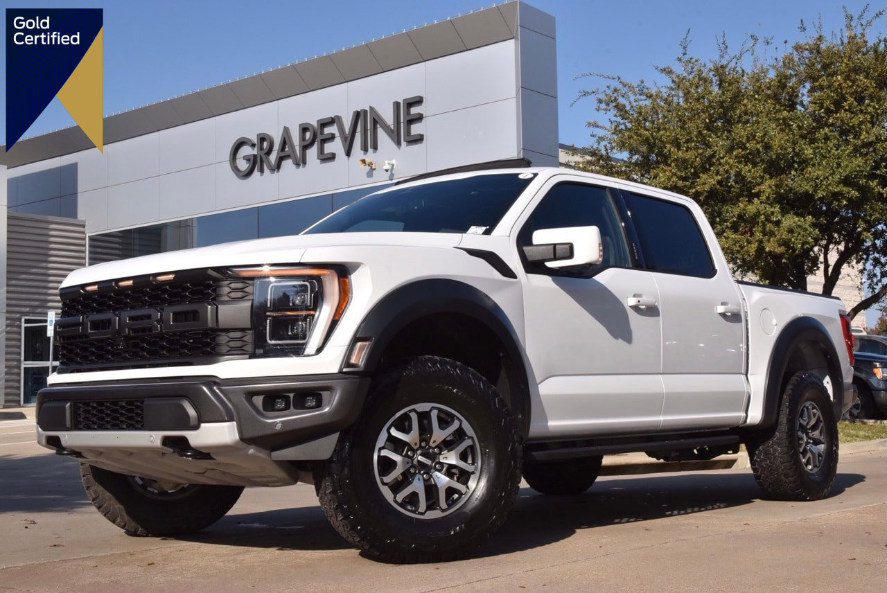 Certified 2023 Ford F150 Raptor