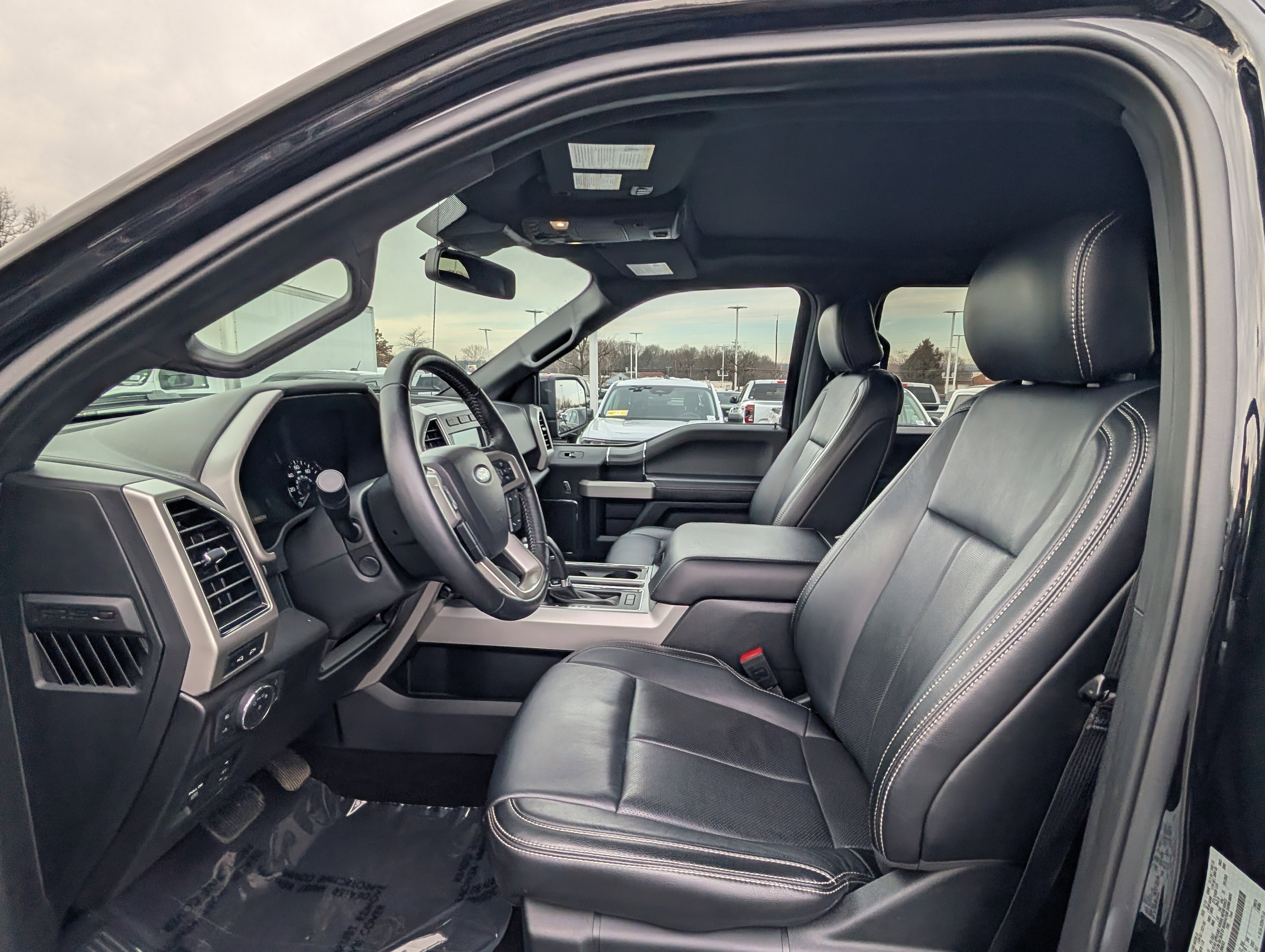 Certified 2020 Ford F150 Lariat w/ Equipment Group 502A Luxury image 14