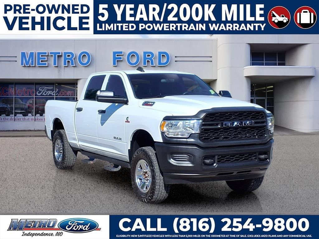 Used 2022 RAM 2500 Tradesman AWD/4WD image 1