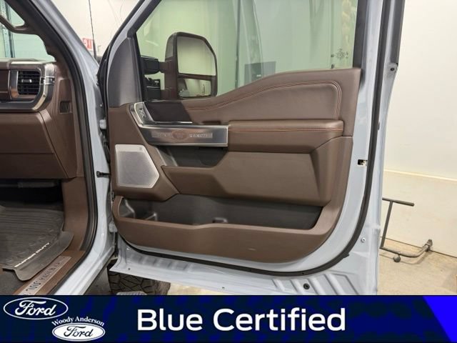 Certified 2024 Ford F250 King Ranch w/ Chrome Package AWD/4WD image 29