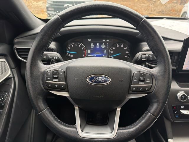 Certified 2020 Ford Explorer Limited w/ Class III Trailer Tow Package image 25