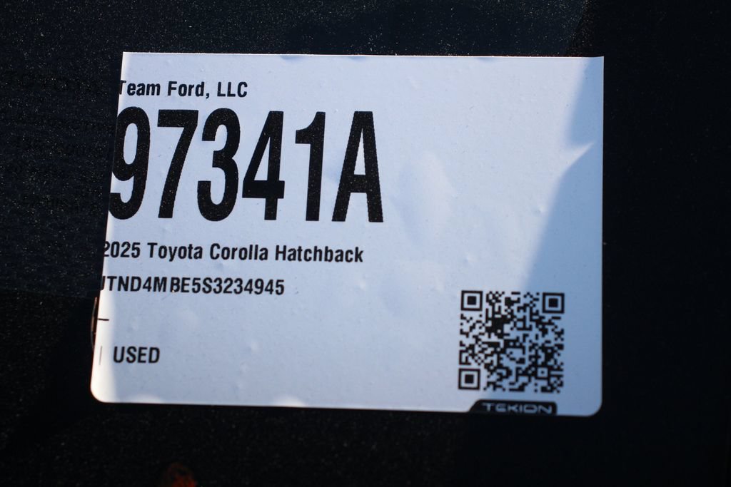 Used 2025 Toyota Corolla SE FWD image 30