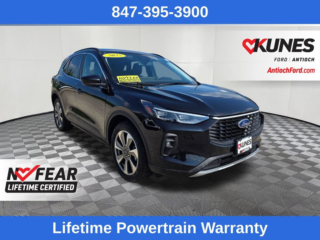 Certified 2025 Ford Escape Platinum