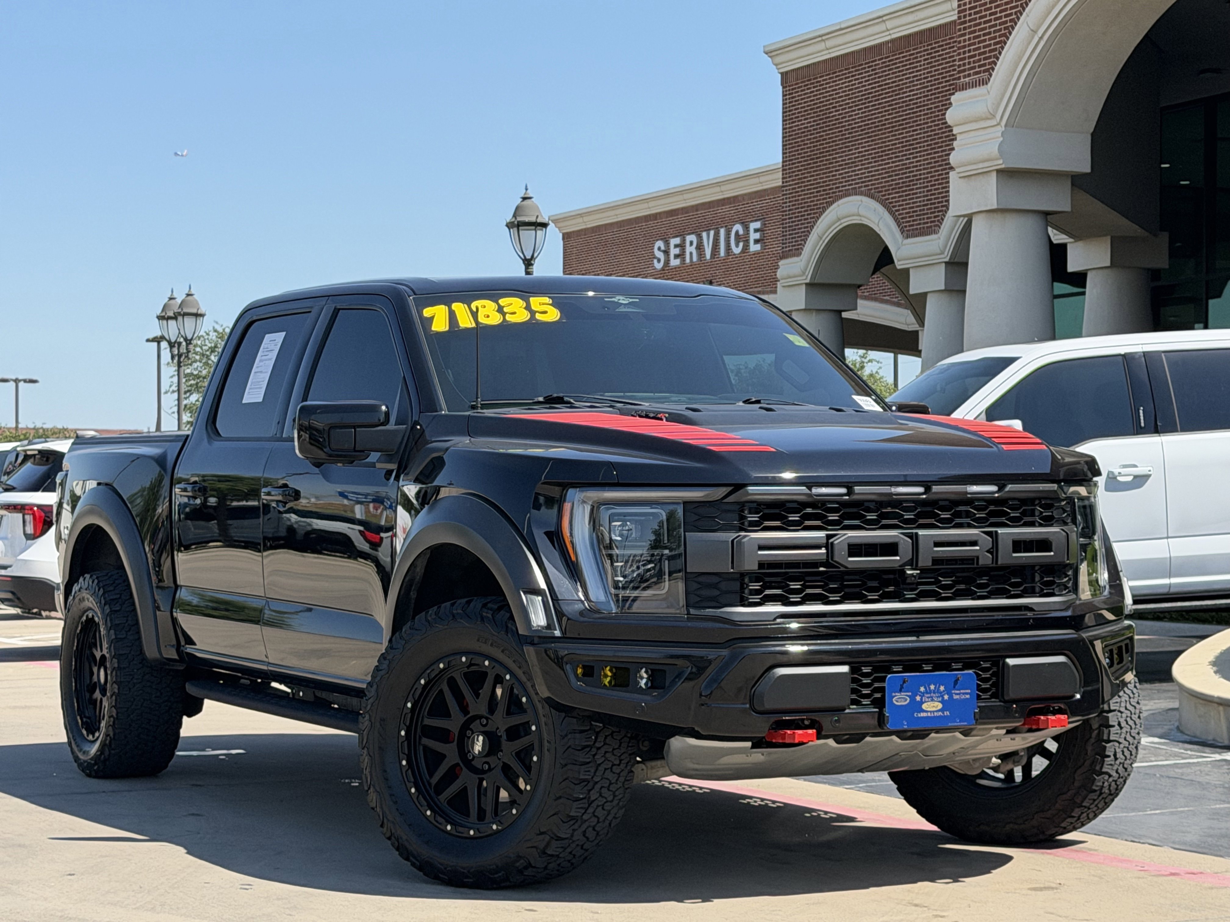 Certified 2023 Ford F150 Raptor