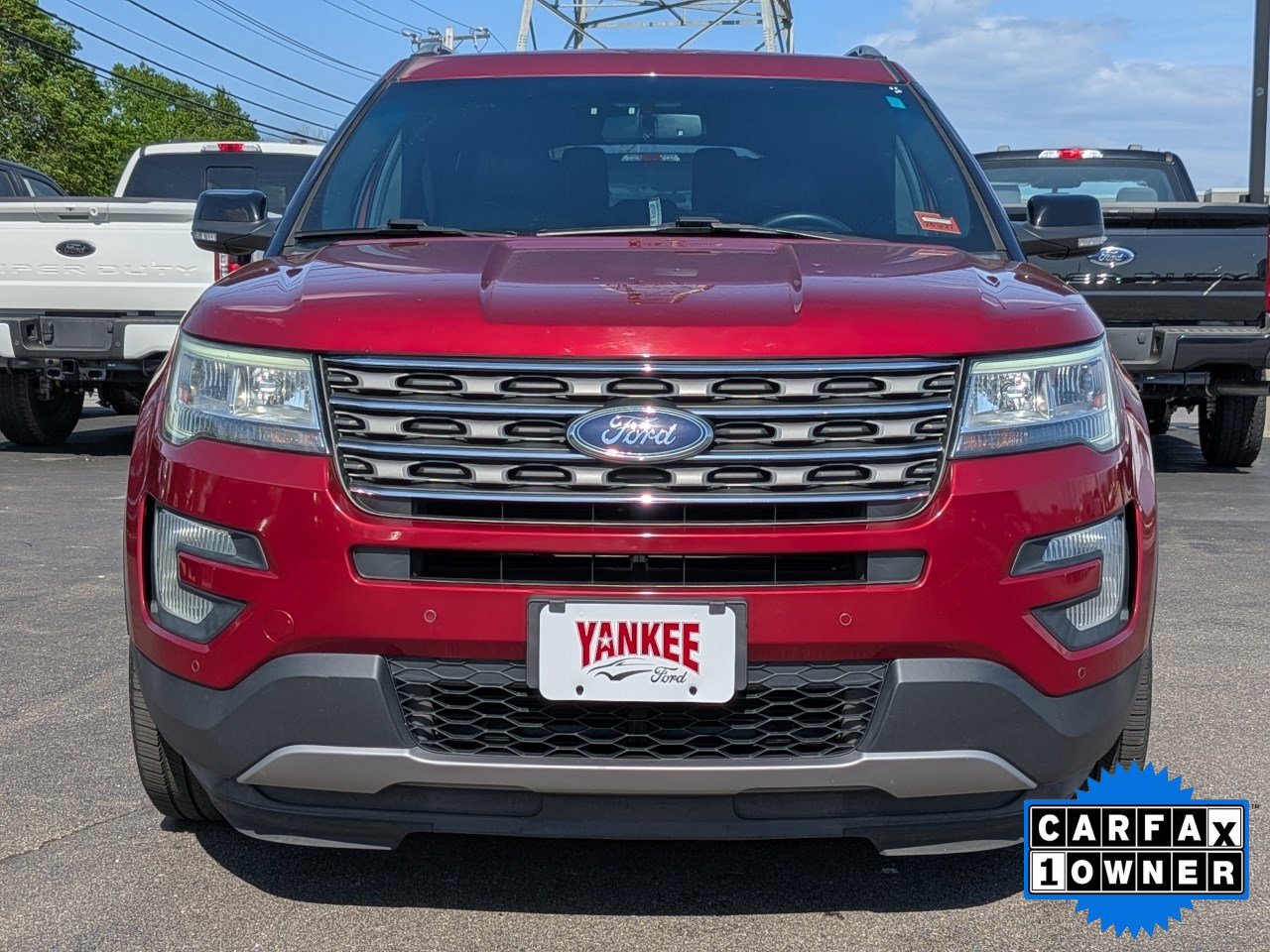 Certified 2017 Ford Explorer XLT w/ Equipment Group 202A AWD/4WD image 9
