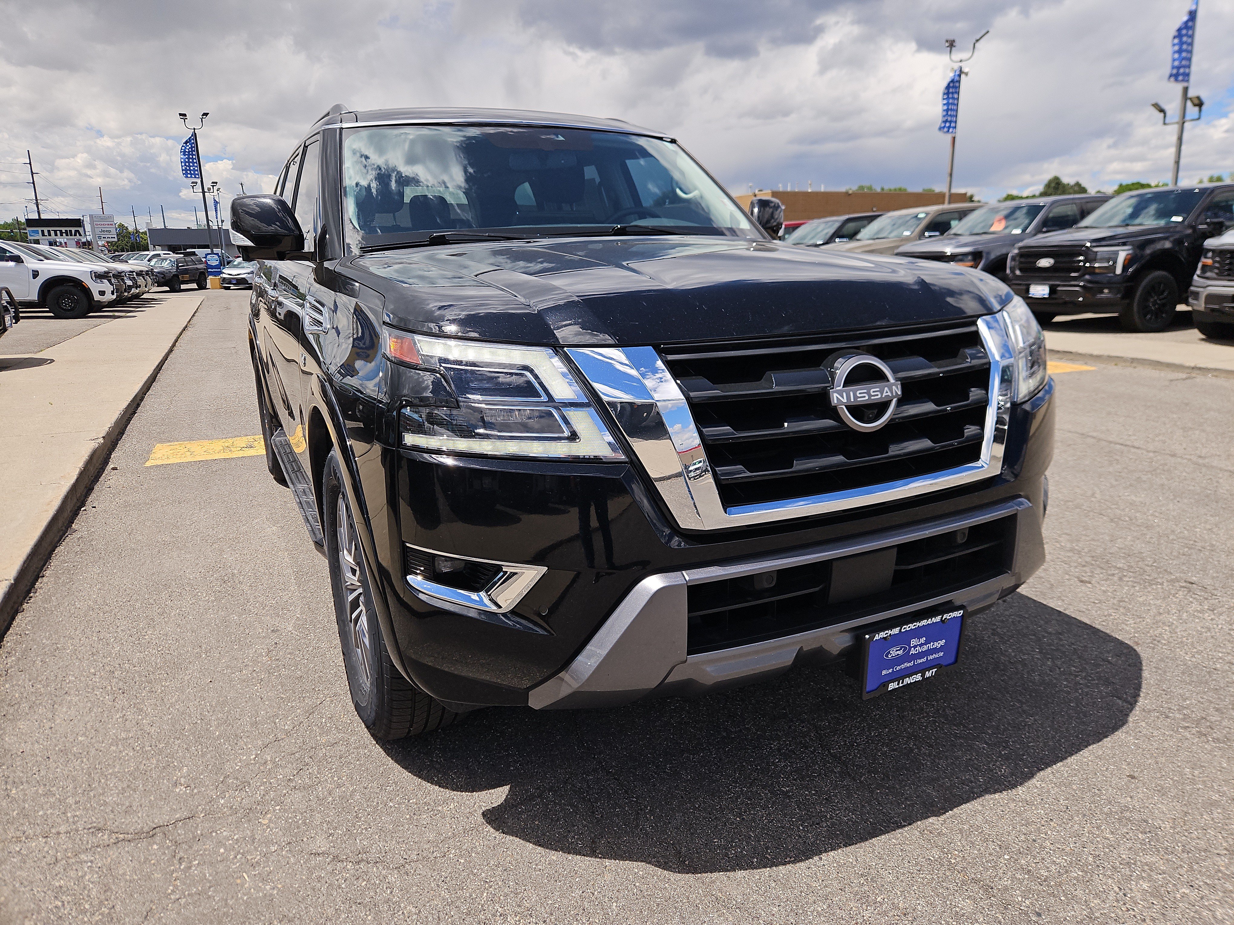 Used 2022 Nissan Armada SL AWD/4WD image 7