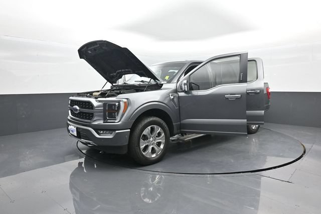 Certified 2023 Ford F150 Platinum w/ Equipment Group 701A High AWD/4WD image 45