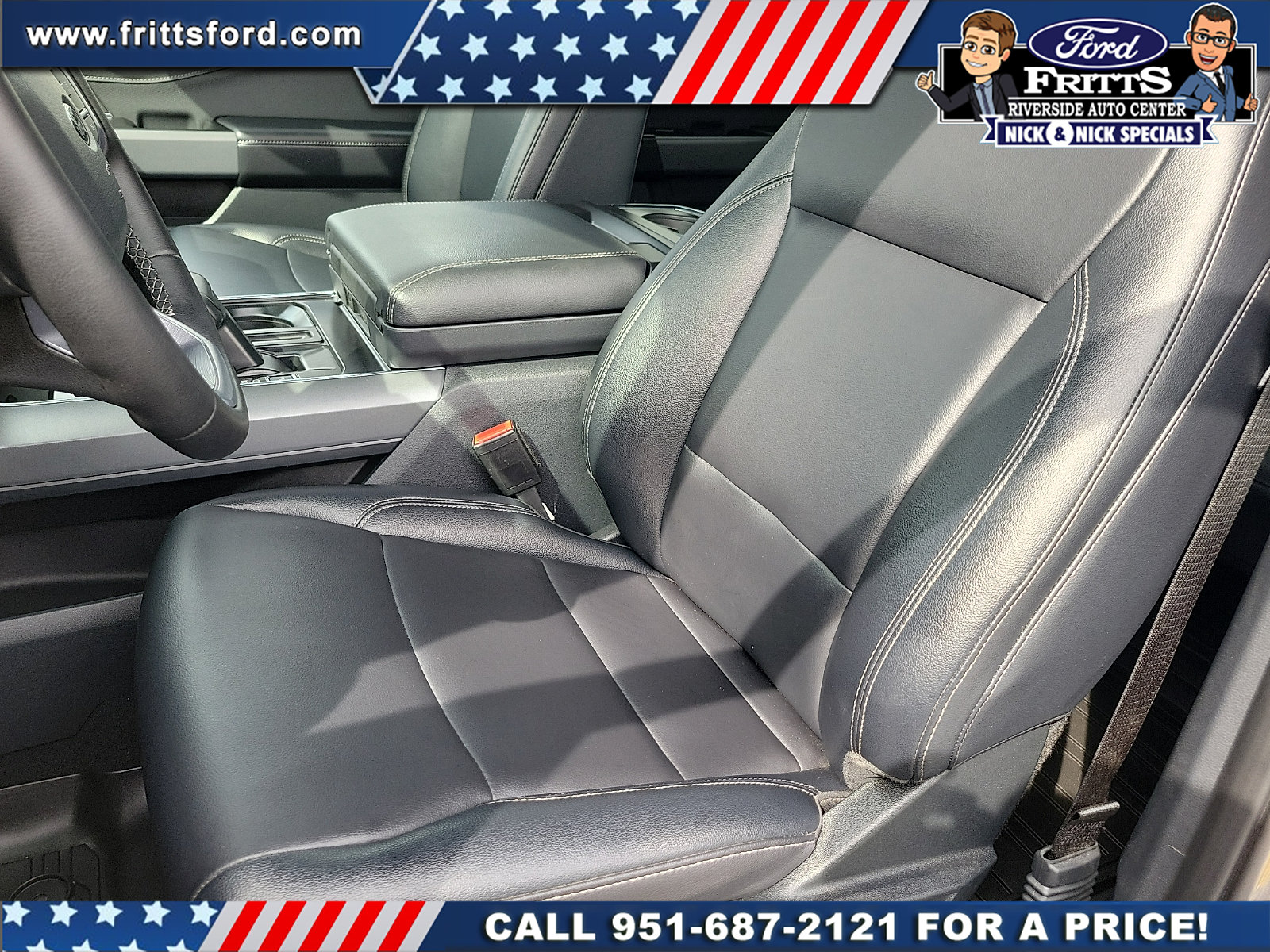 Certified 2025 Ford F150 XLT w/ Equipment Group 303A High AWD/4WD image 16