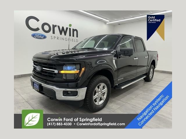 Certified 2024 Ford F150 XLT w/ Mobile Office Package