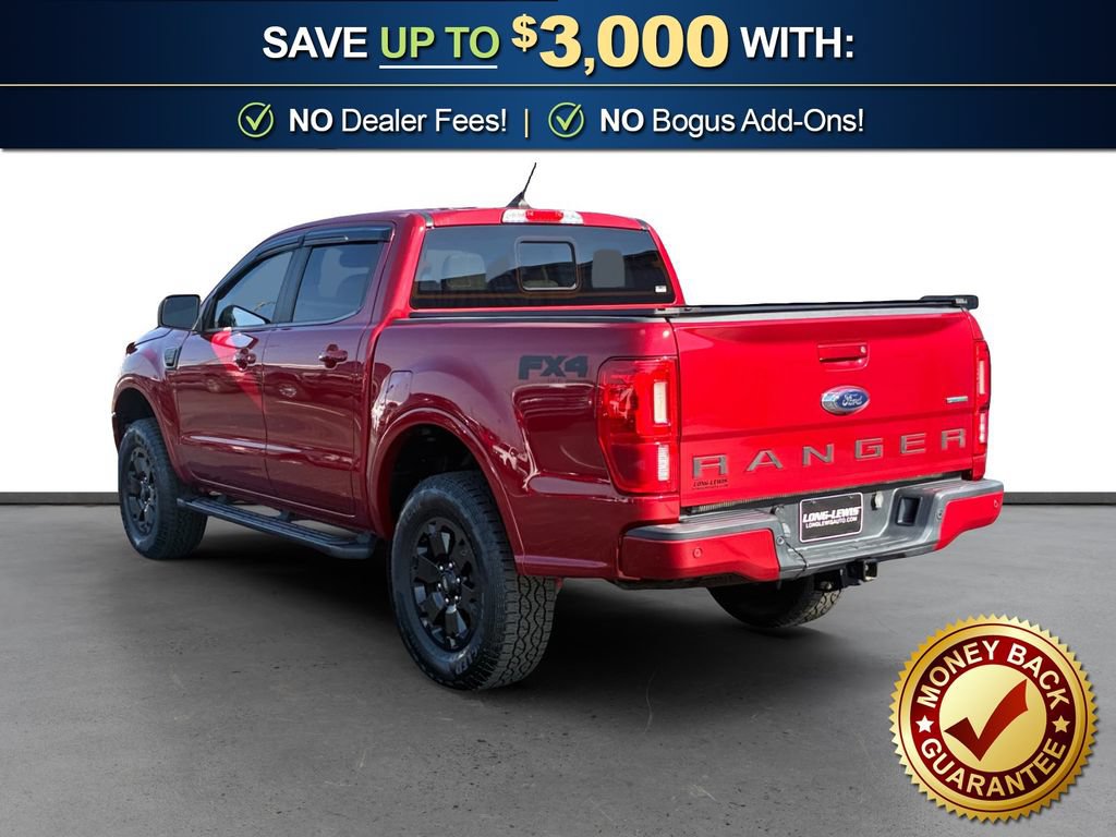 Certified 2020 Ford Ranger Lariat w/ Equipment Group 501A Mid AWD/4WD image 4