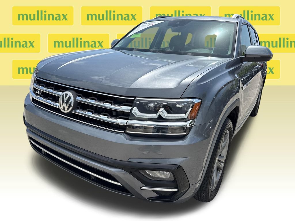 Used 2019 Volkswagen Atlas SEL R-Line FWD image 11