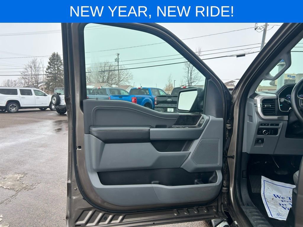 Certified 2023 Ford F150 XLT w/ Equipment Group 302A High image 14