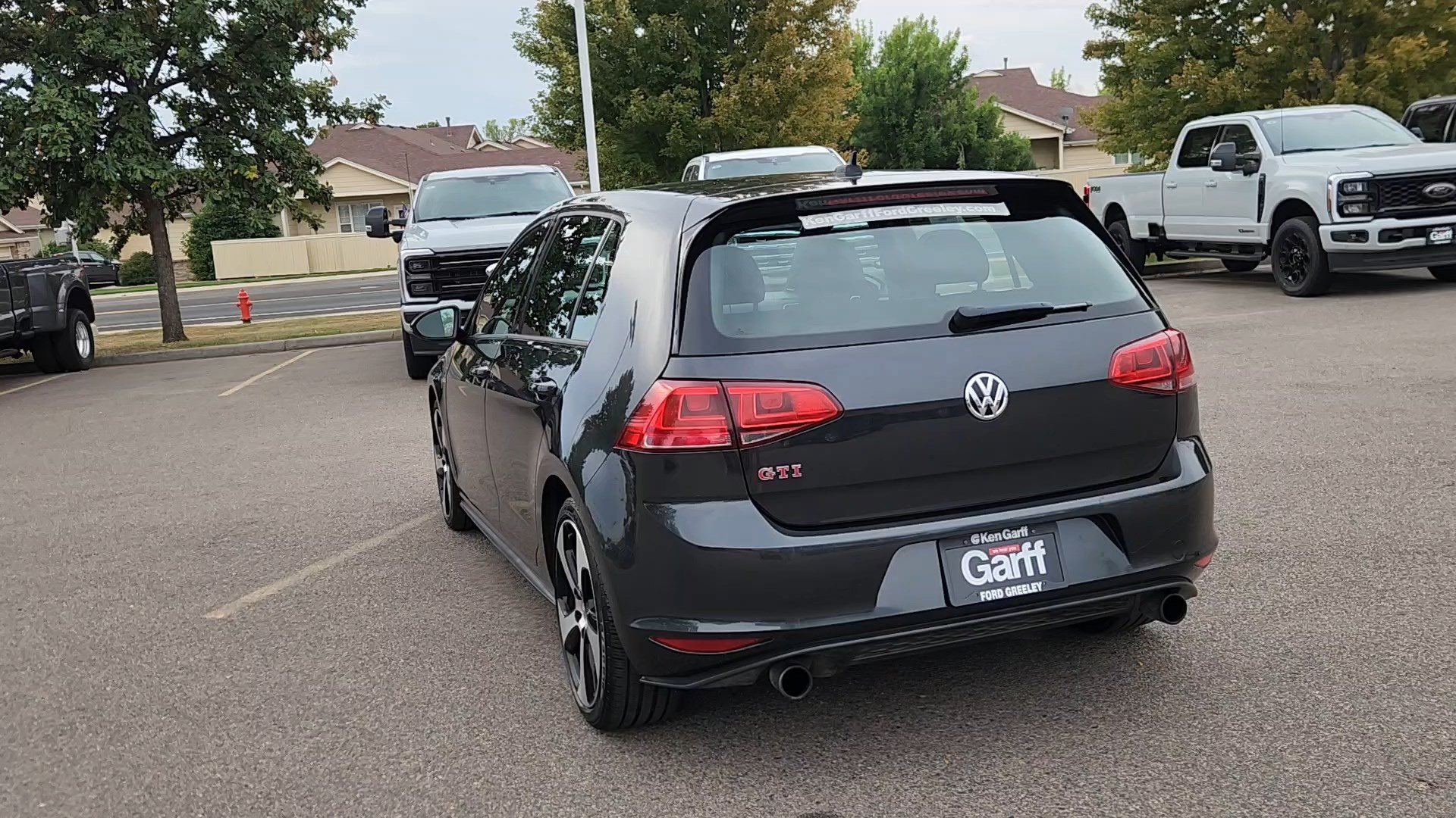 Used 2017 Volkswagen GTI Autobahn FWD image 19