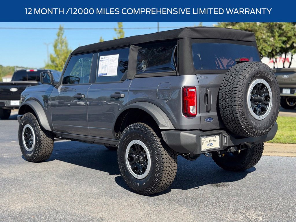 Certified 2025 Ford Bronco 4-Door w/ Sasquatch Package AWD/4WD image 5