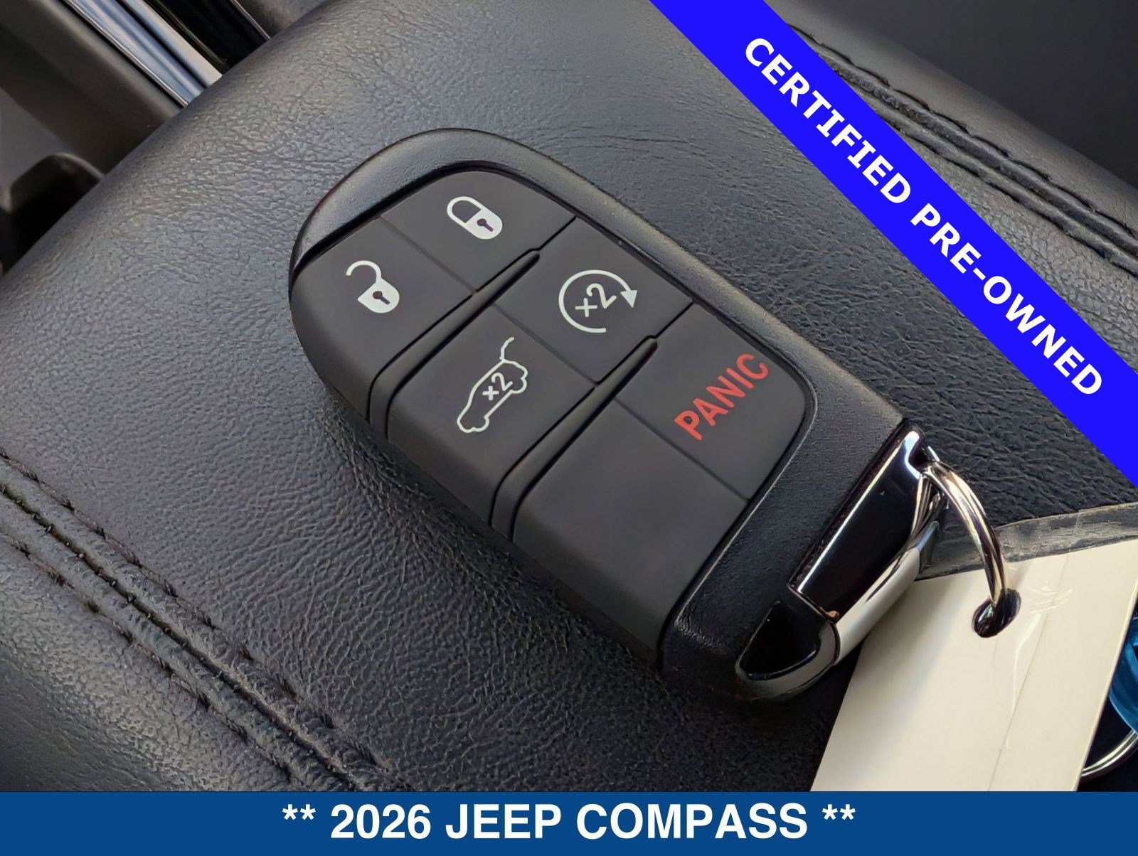 Used 2026 Jeep Compass Limited image 33