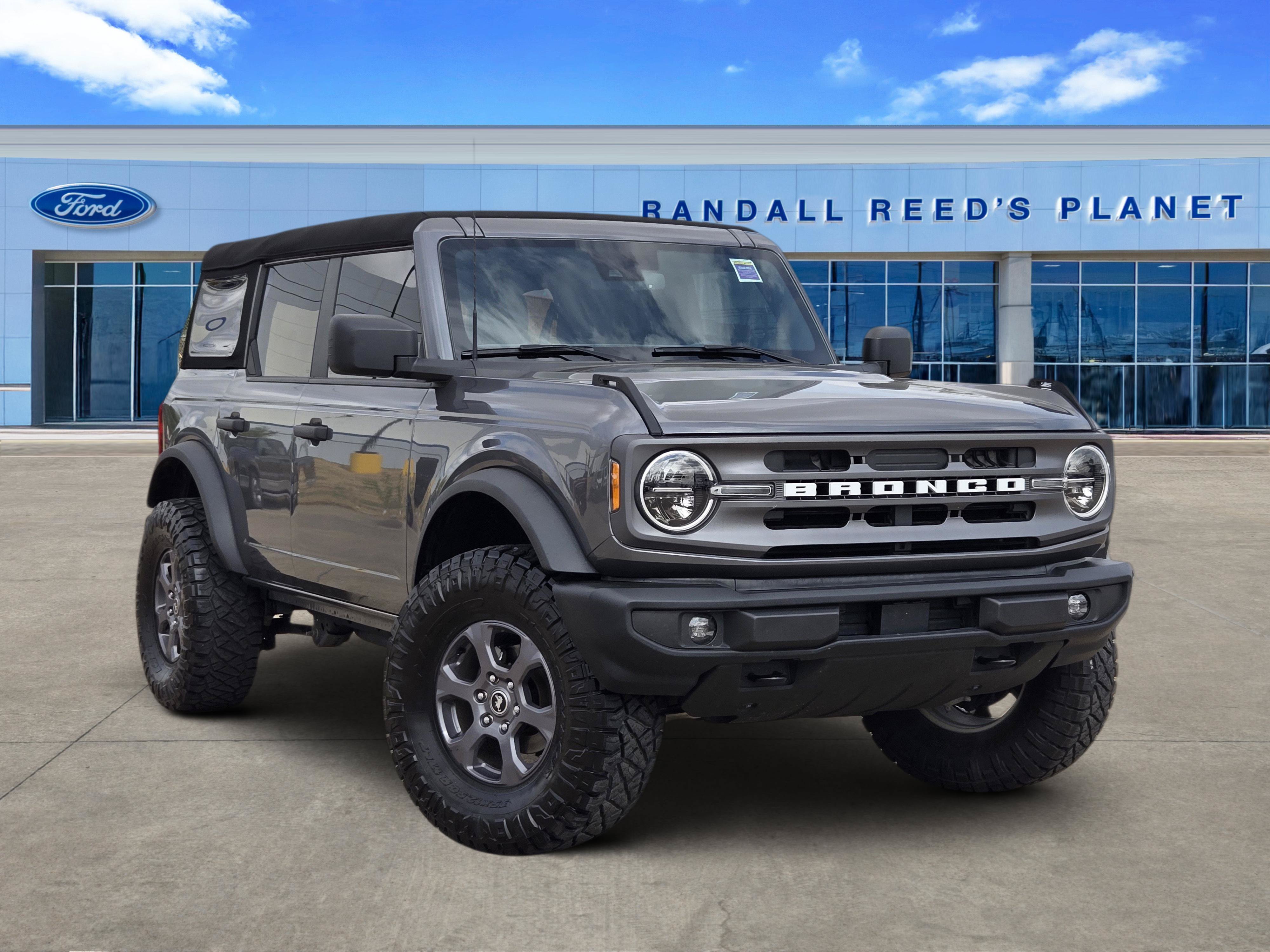 Certified 2024 Ford Bronco Big Bend