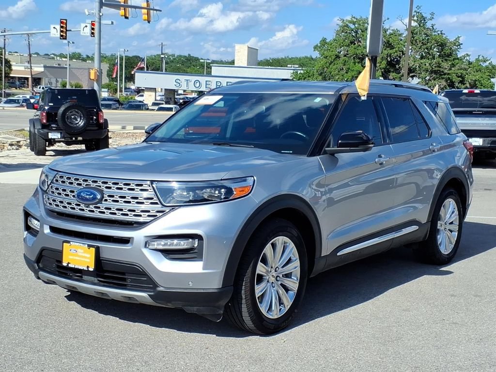 Certified 2021 Ford Explorer Limited w/ Hybrid Equipment Group 310A RWD image 11