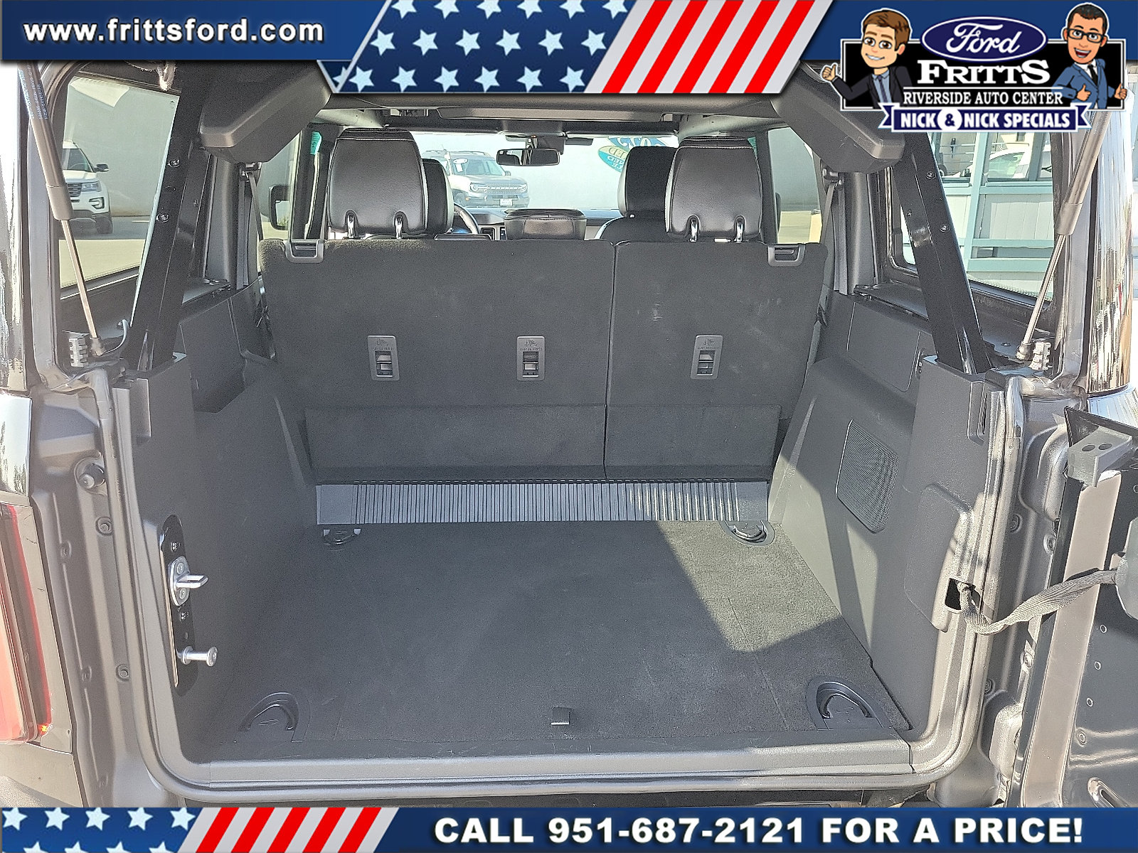 Certified 2025 Ford Bronco Outer Banks AWD/4WD image 18