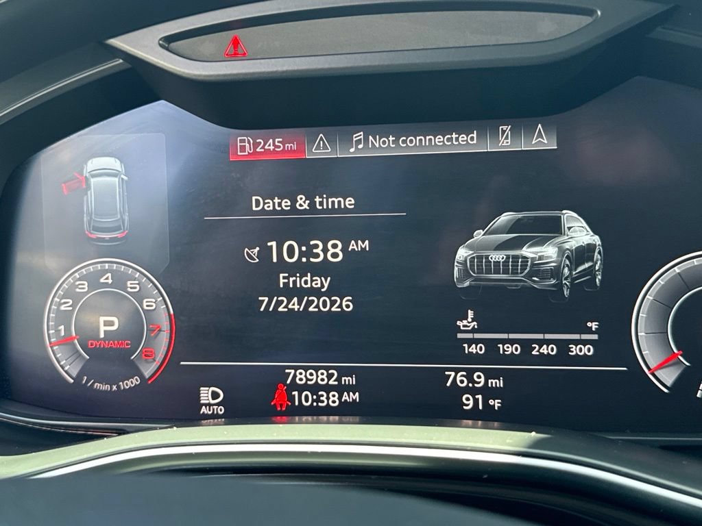 Used 2019 Audi Q8 Premium Plus AWD/4WD image 28