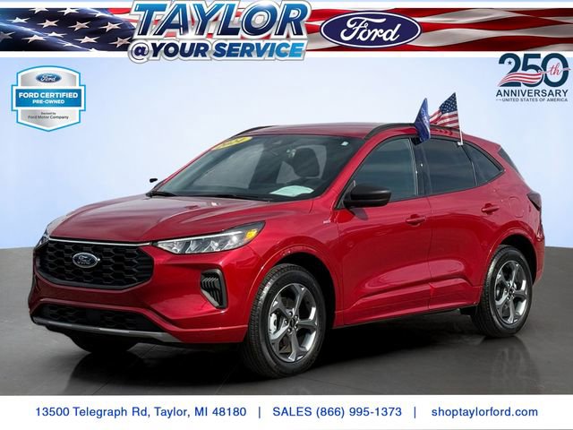 Certified 2024 Ford Escape ST-Line w/ Tech Pack #1